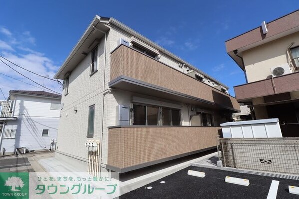 ジュネス前原の物件外観写真